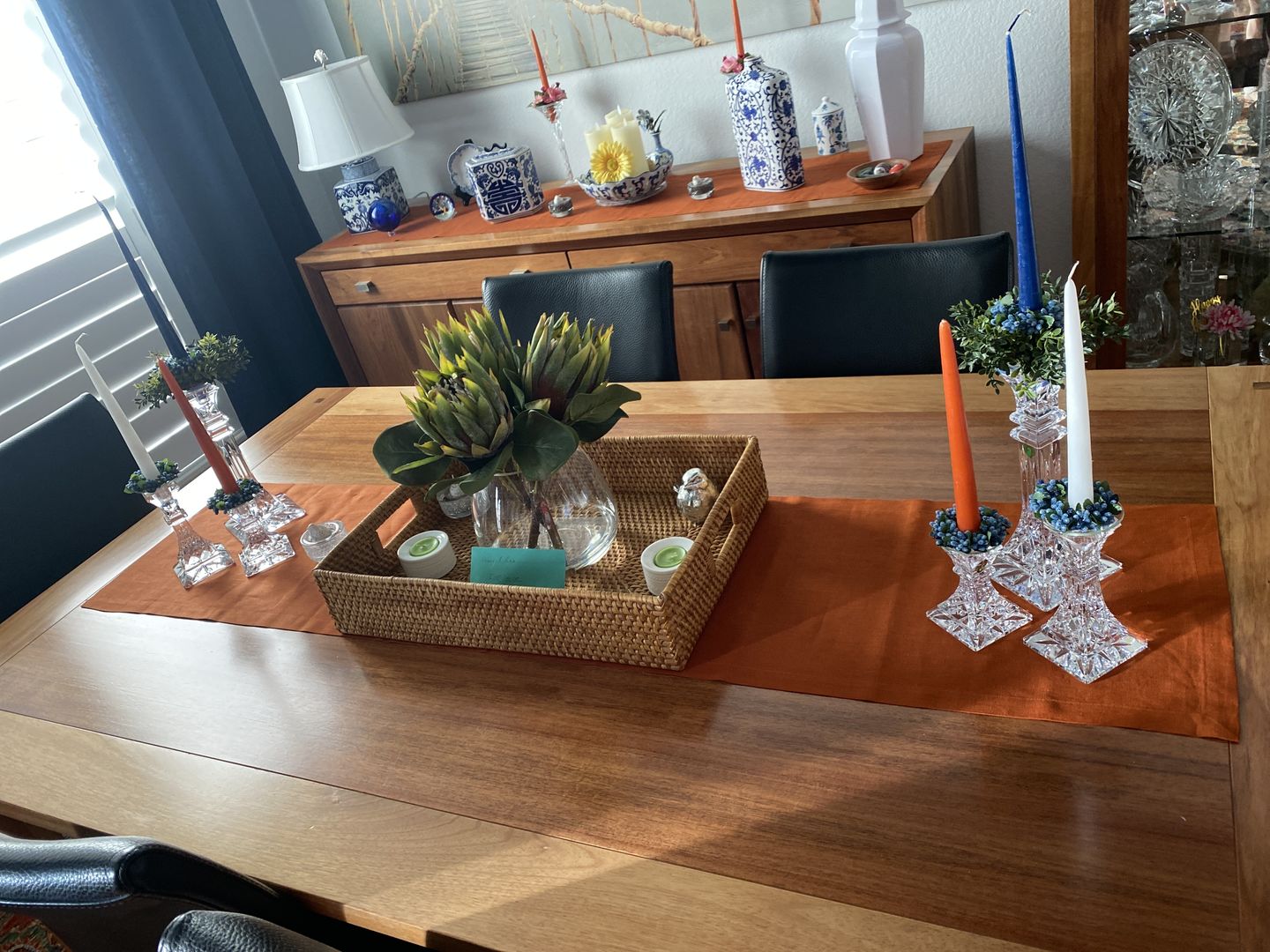Customer photo review of Fete Table Runner