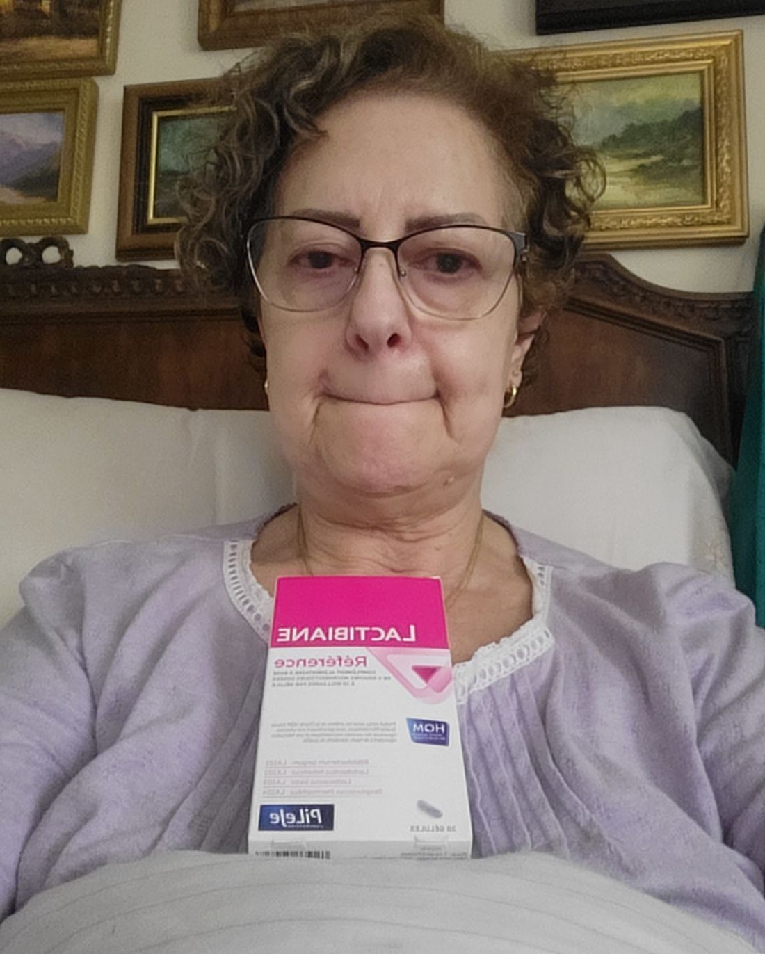 Customer photo review of Lactibiane Reference-30 cáps