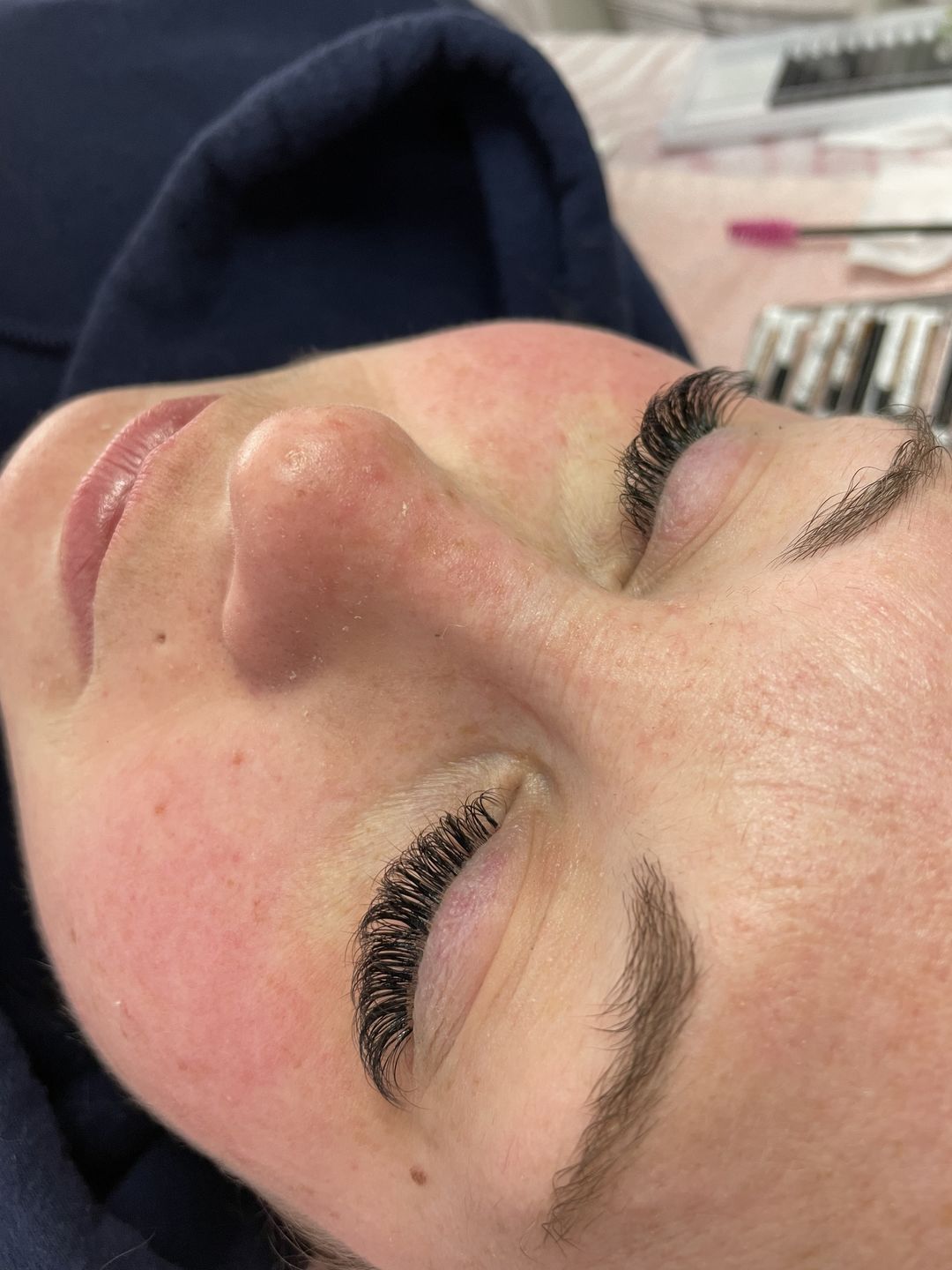 Customer photo review of Super Bonder for Eyelash Extension