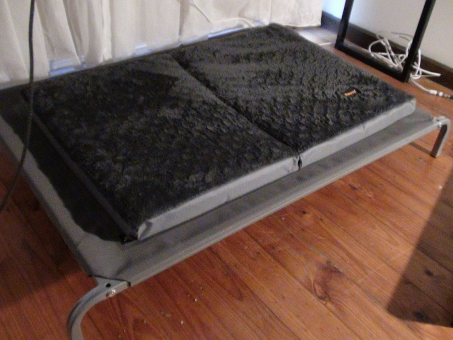 Customer photo review of Pawz Foldable Pet Beds