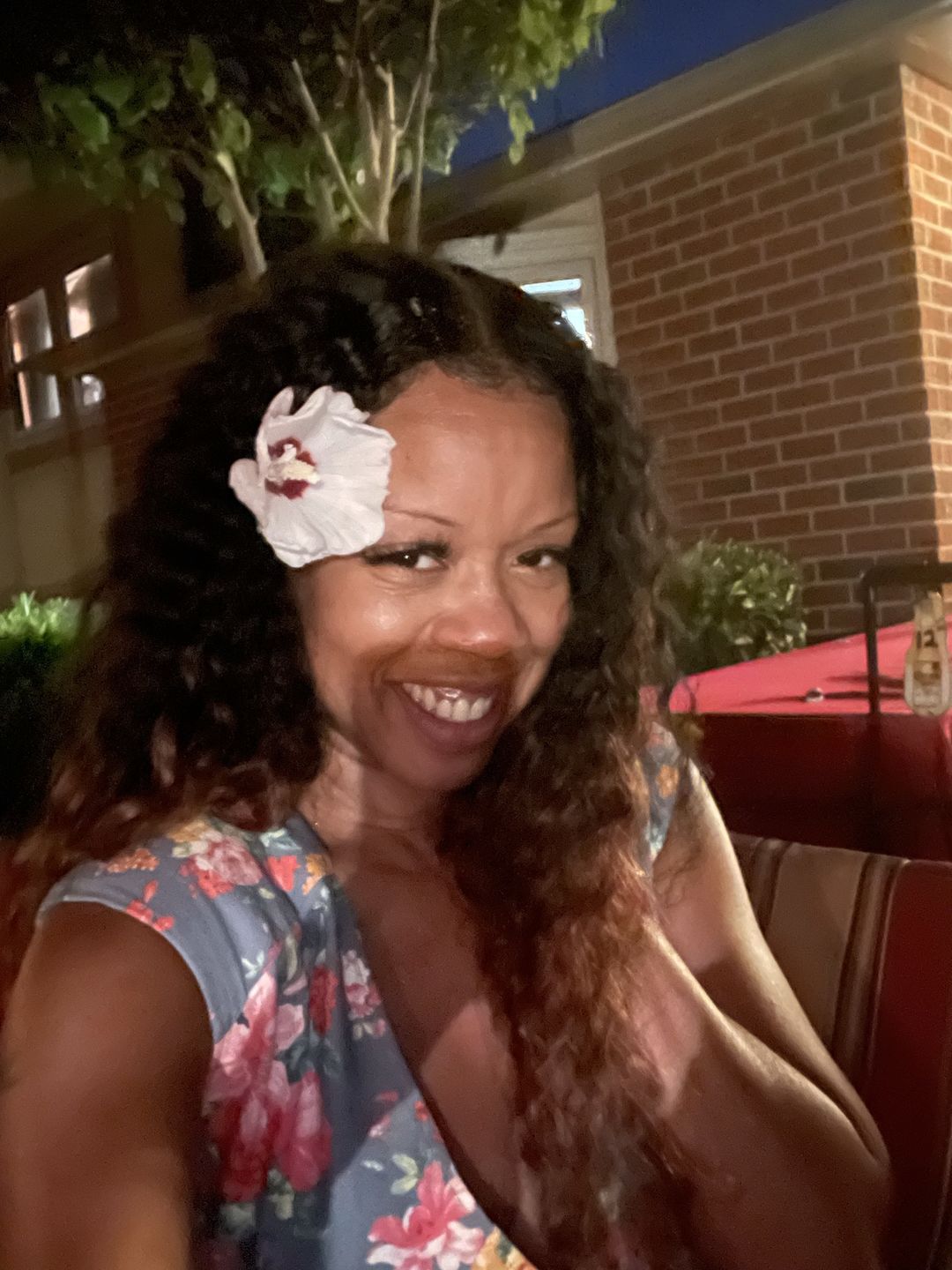 Customer photo review of Indian Curly Bundle