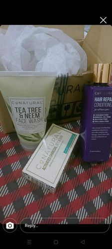 Customer photo review of Activated Charcoal Detox Bar