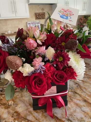 Customer photo review of Mother's Day Rouge (1/2 doz Strawberries)