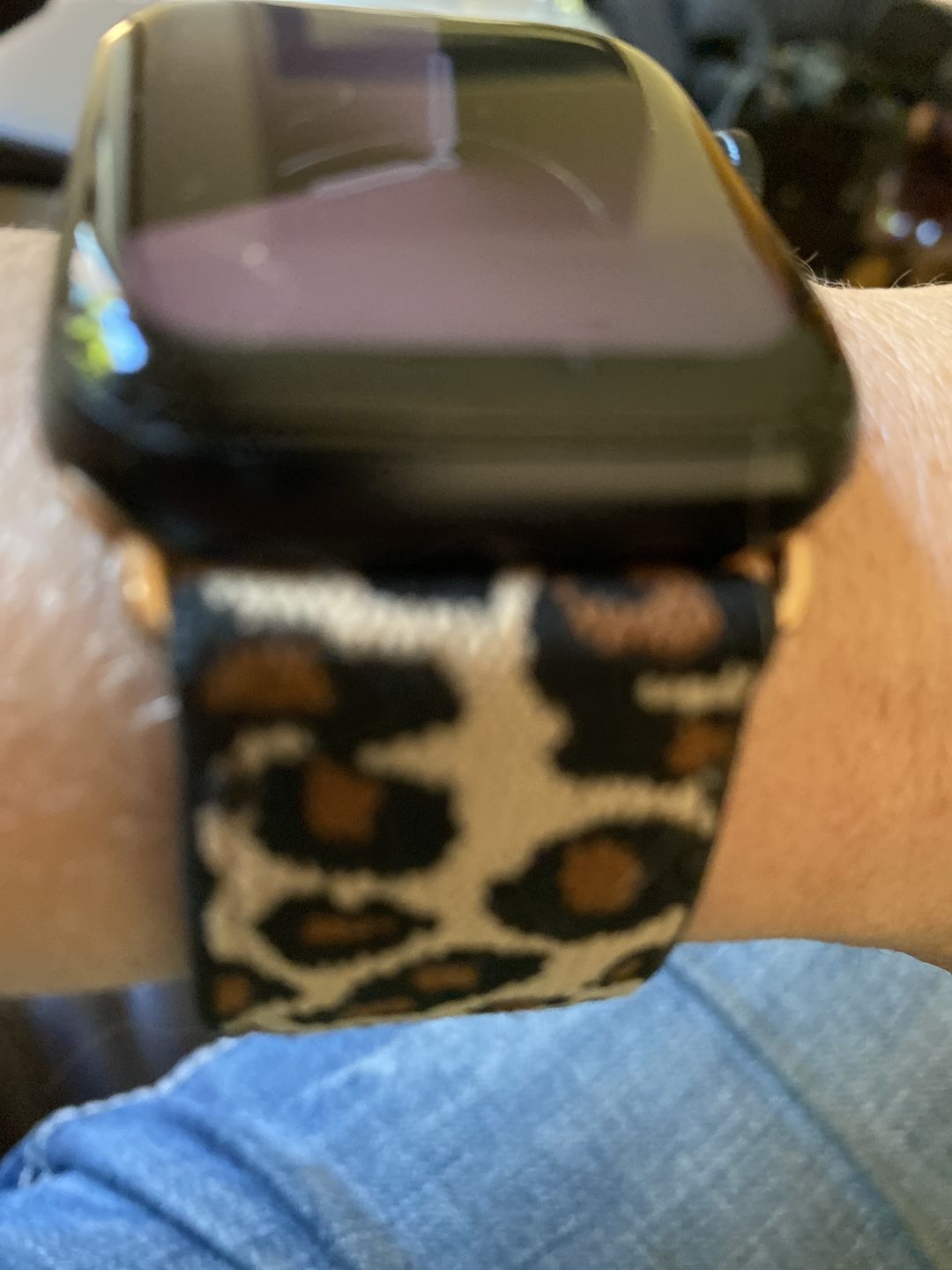 Customer photo review of Straton Stretchy Nylon Band (8 Colours)