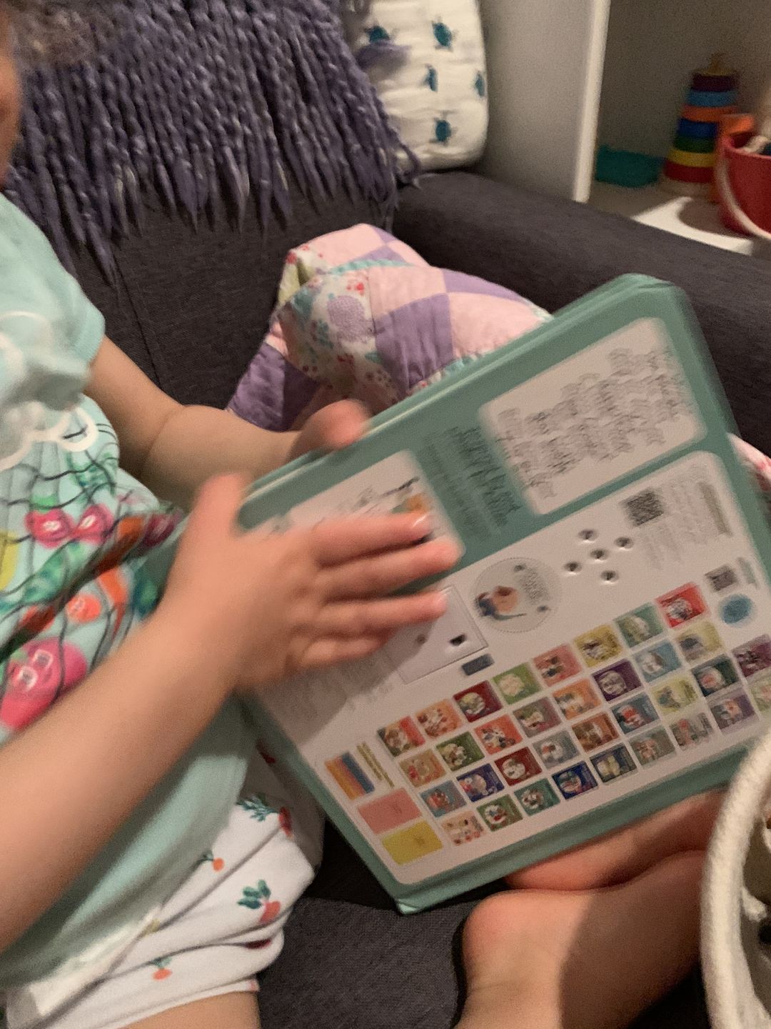 Customer photo review of Battery Kit (with Screwdriver) for Musical Books 2021 edition and older