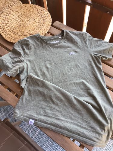 Customer photo review of Herren Shirt Stick - Khaki meliert (🌲)