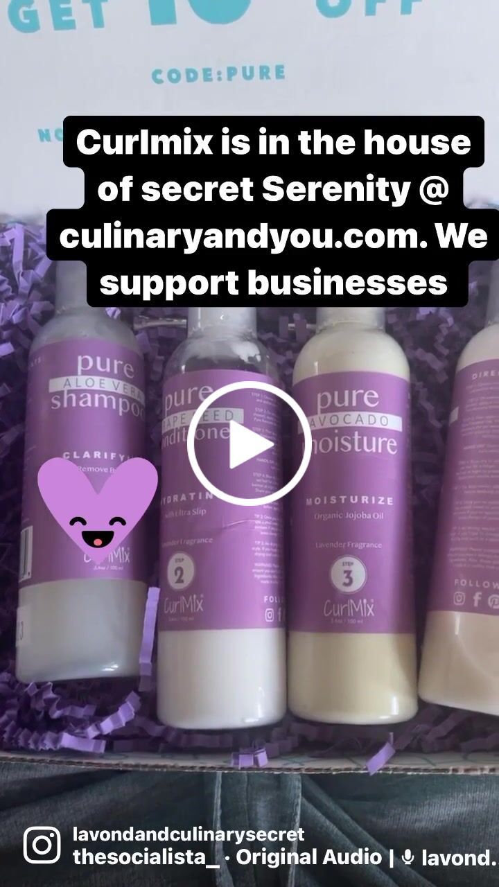 Customer video review of Defining Flaxseed Gel for Curly Hair with Organic Jojoba Oil for Moisture and Lavender Fragrance