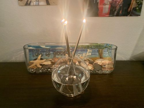 Customer photo review of Silver Neva Set