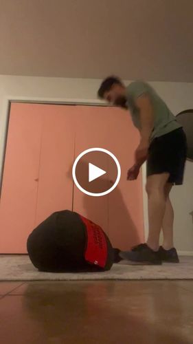 Customer video review of Strongman Sandbag
