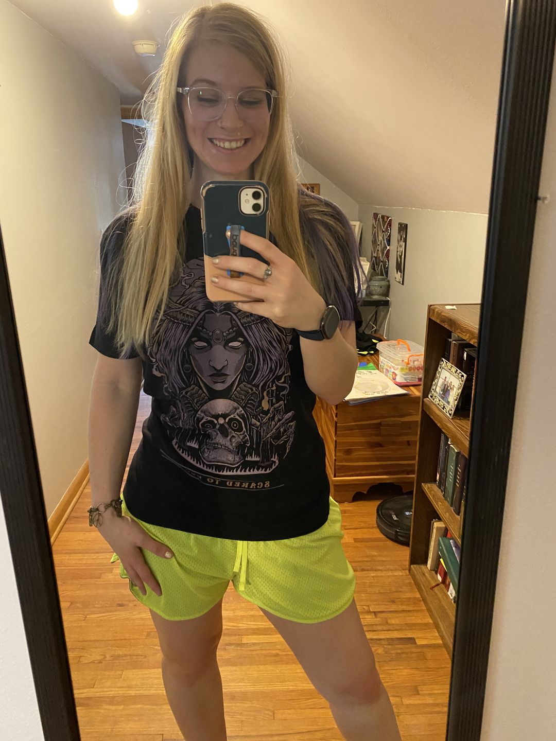 Customer photo review of Dark Princess Tee