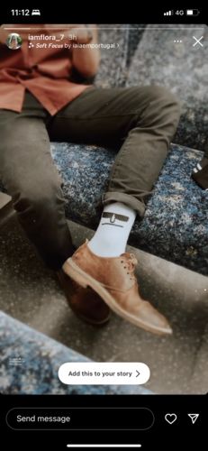 Customer photo review of 10 Pack Mood Socks by Smoods™