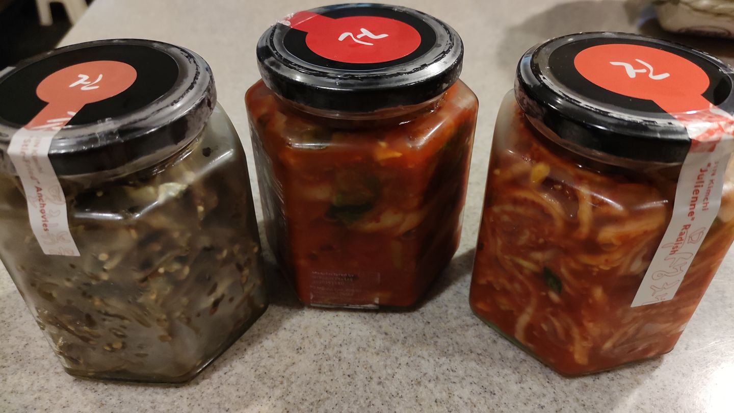 Customer photo review of JIN "Stir-Fried" Anchovies - 180g