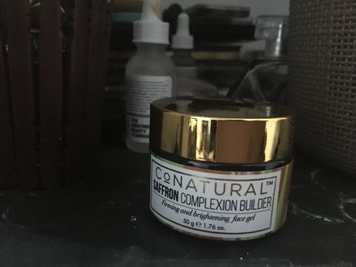 Customer photo review of Saffron Complexion Builder