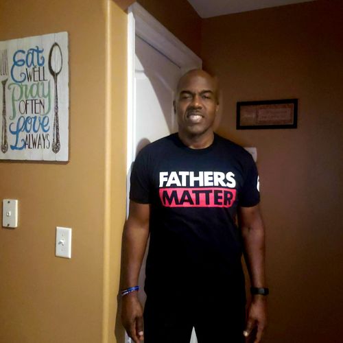 Customer photo review of Fathers Matter Shirt