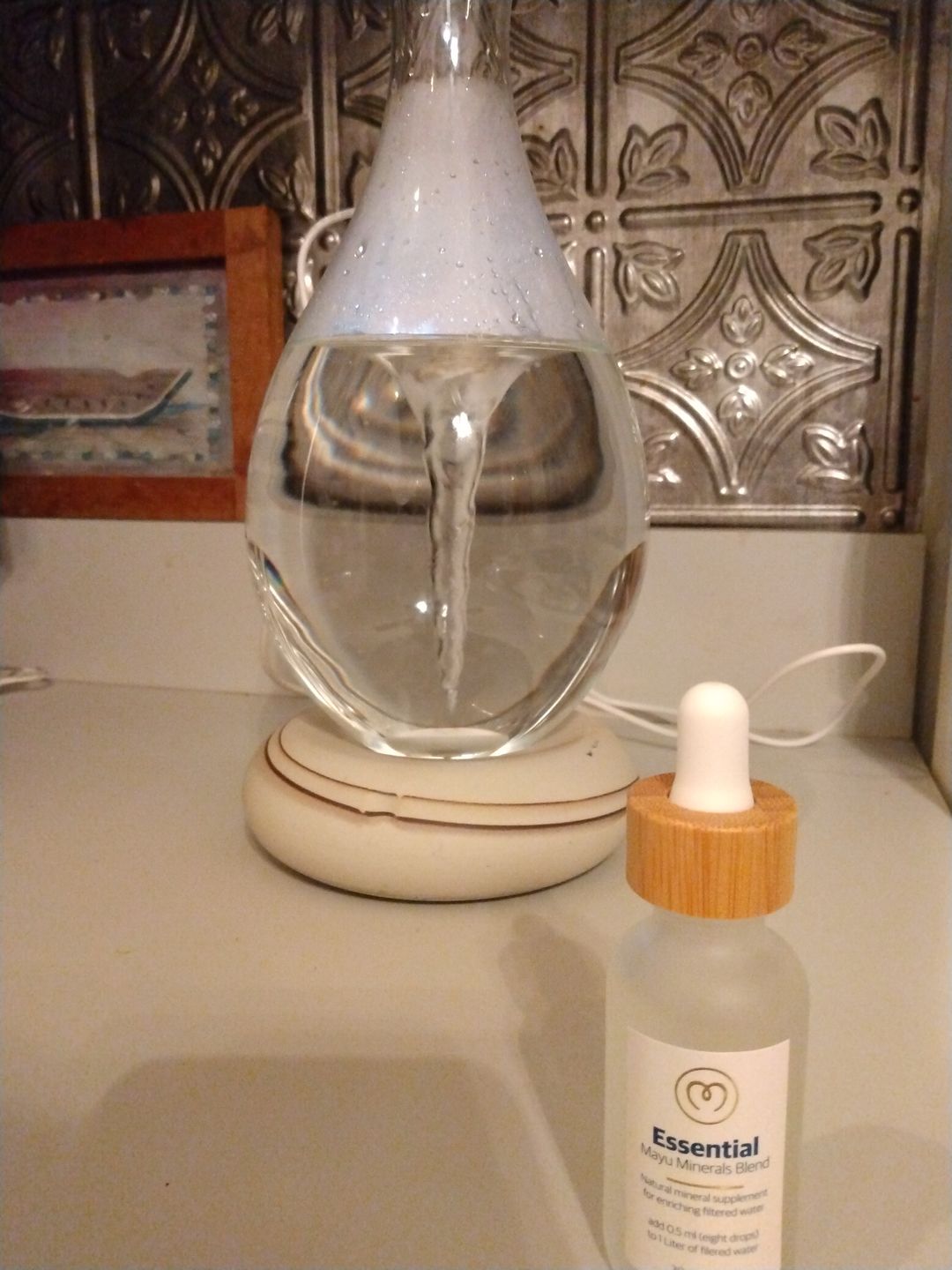 Customer photo review of Trace Mineral Drops