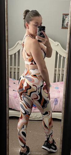 Customer photo review of Pixie High Waist Scrunch Legging