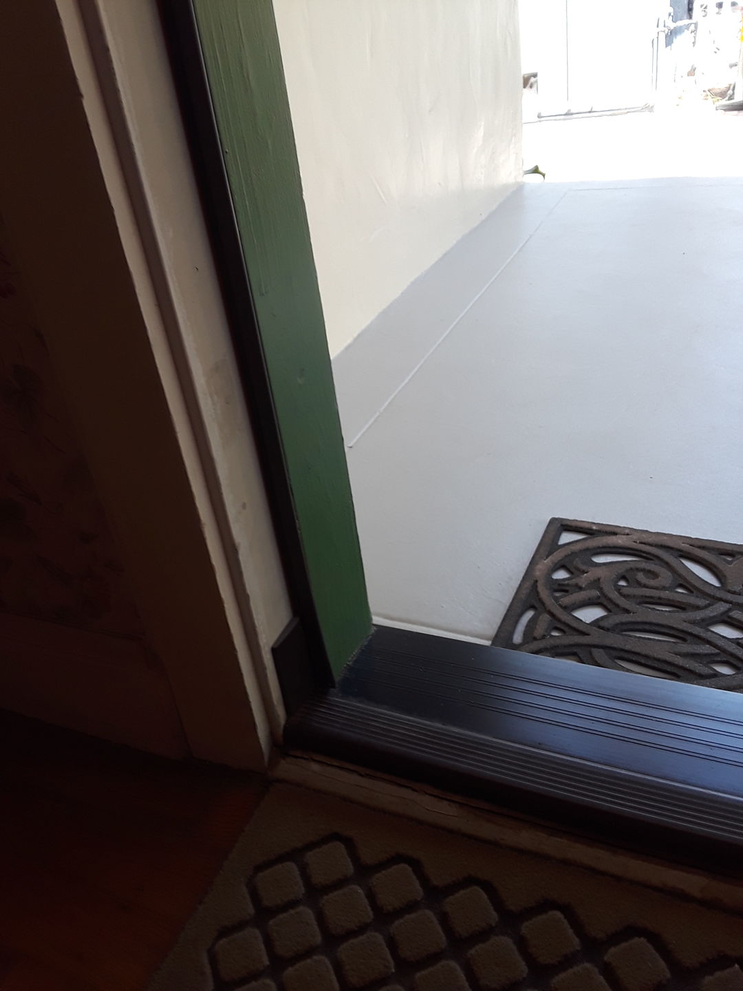 Customer photo review of Magnetic Weatherstrip