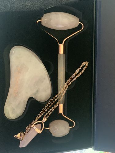 Customer photo review of Sculpt and Glow Bundle
