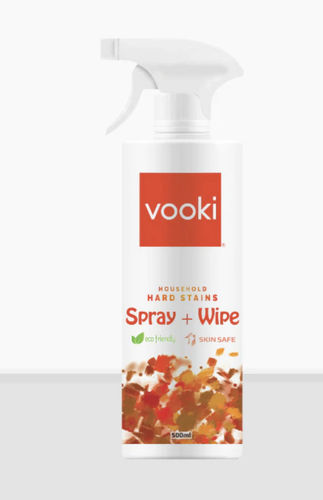 Customer photo review of HARD STAINS SPRAY + WIPE | Advanced P3 Formula