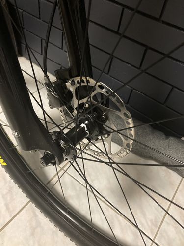 Customer photo review of Shimano RT64 Centerlock Disc Brake Rotor