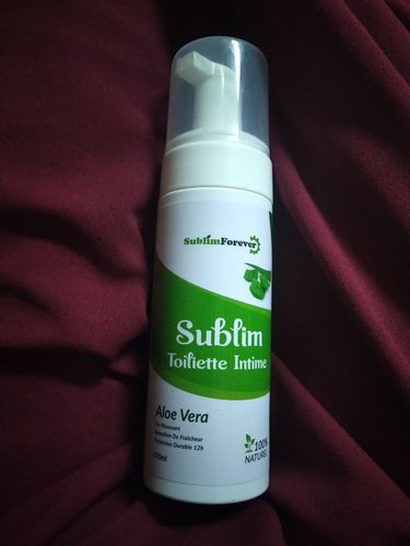 Customer photo review of Gel Intime Moussant pour Femme