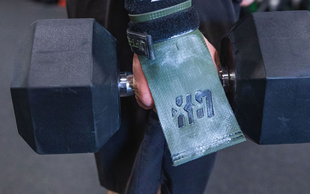 Customer photo review of LYFT-RX Carbon Grips - OD Green