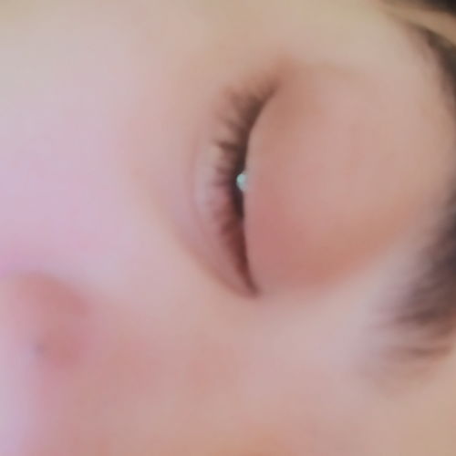 Customer photo review of Organic Cleanser & Make-up Remover