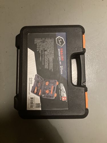 Customer photo review of SuperB 21pc Tool Set