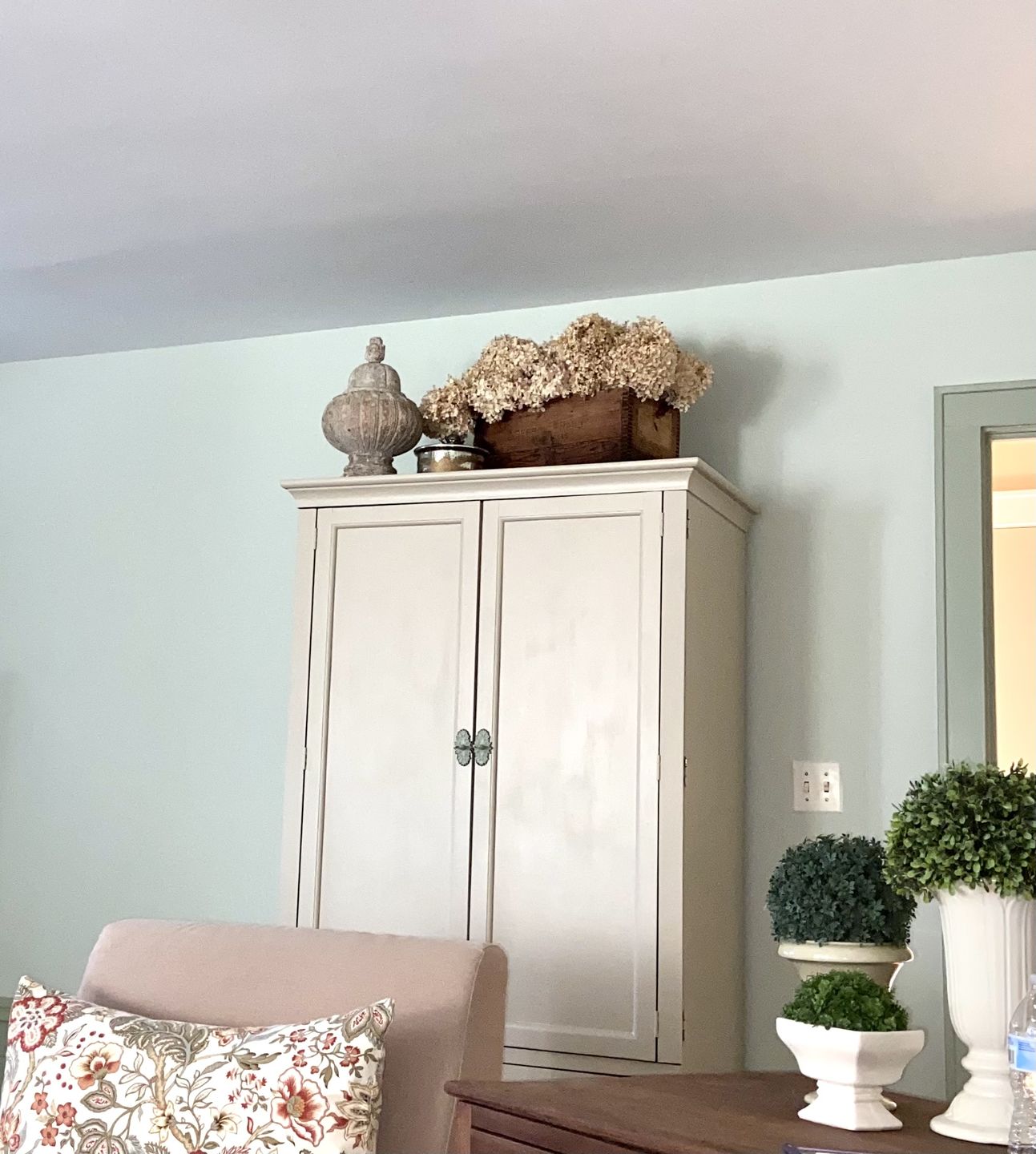Customer photo review of Toscana Sage - One Step Paint