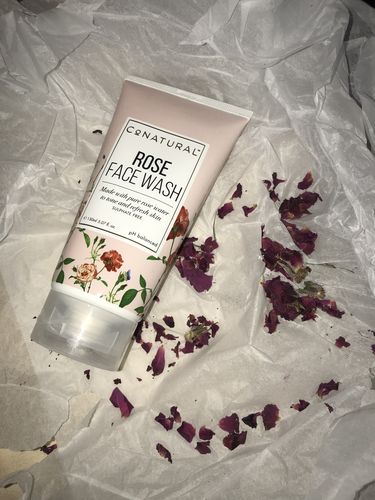 Customer photo review of Rose Face Wash