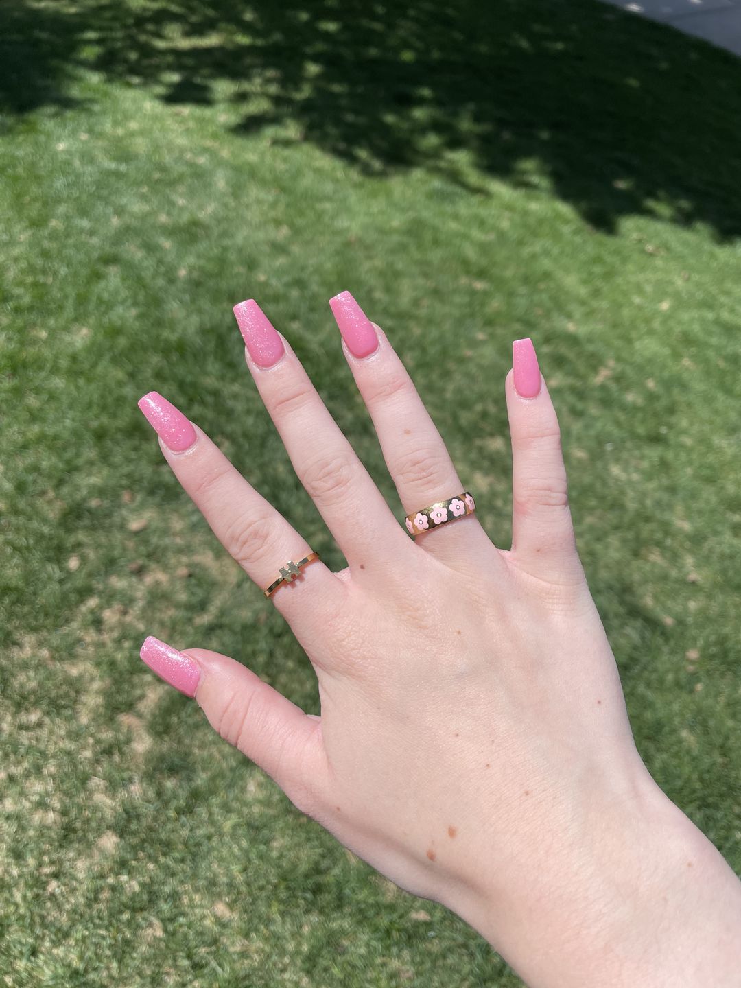 Customer photo review of Puzzle Couple Ring (See Description)