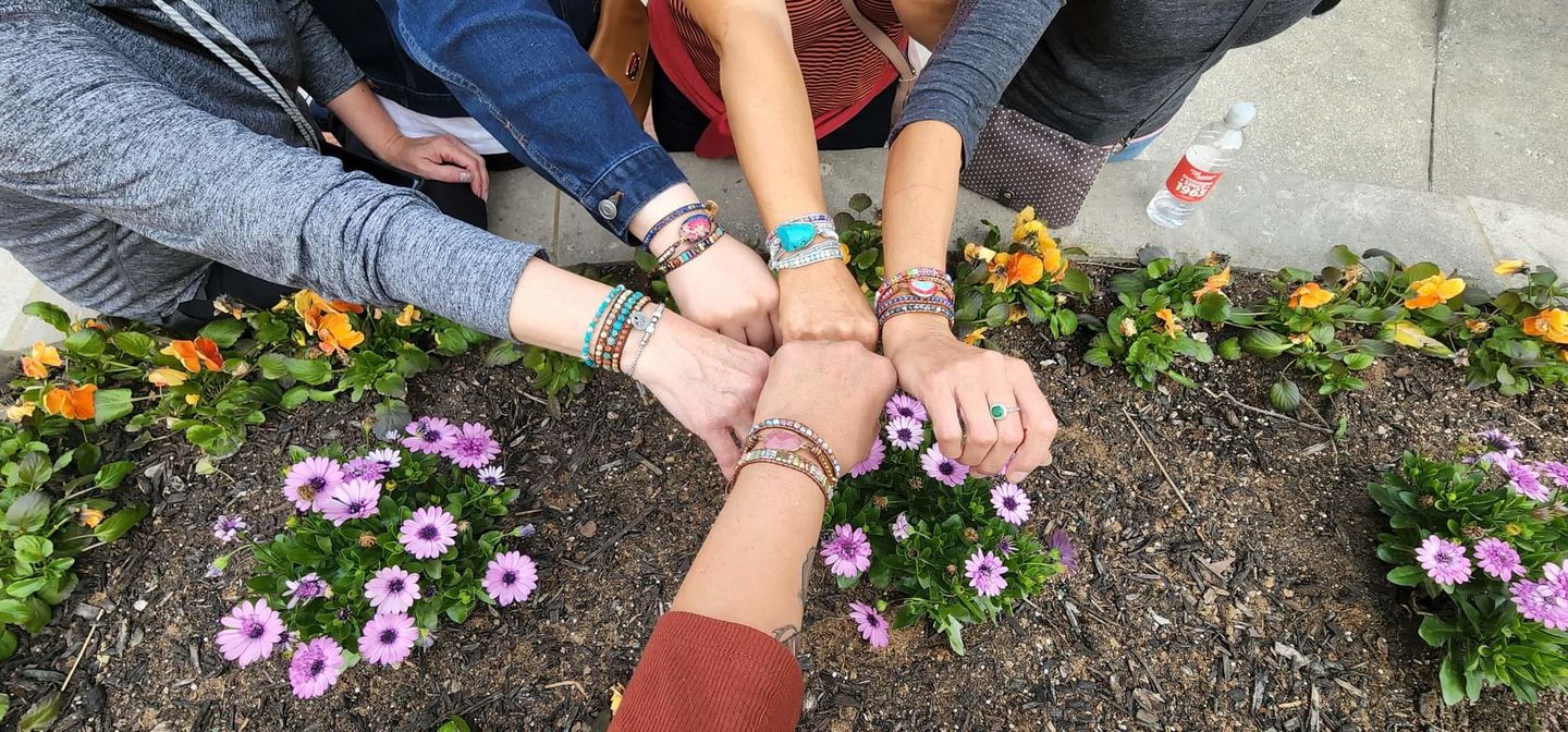 Customer photo review of Bohemian Princess Wrap Bracelet