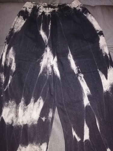 Customer photo review of Harajuku Style Tie Dye Pants