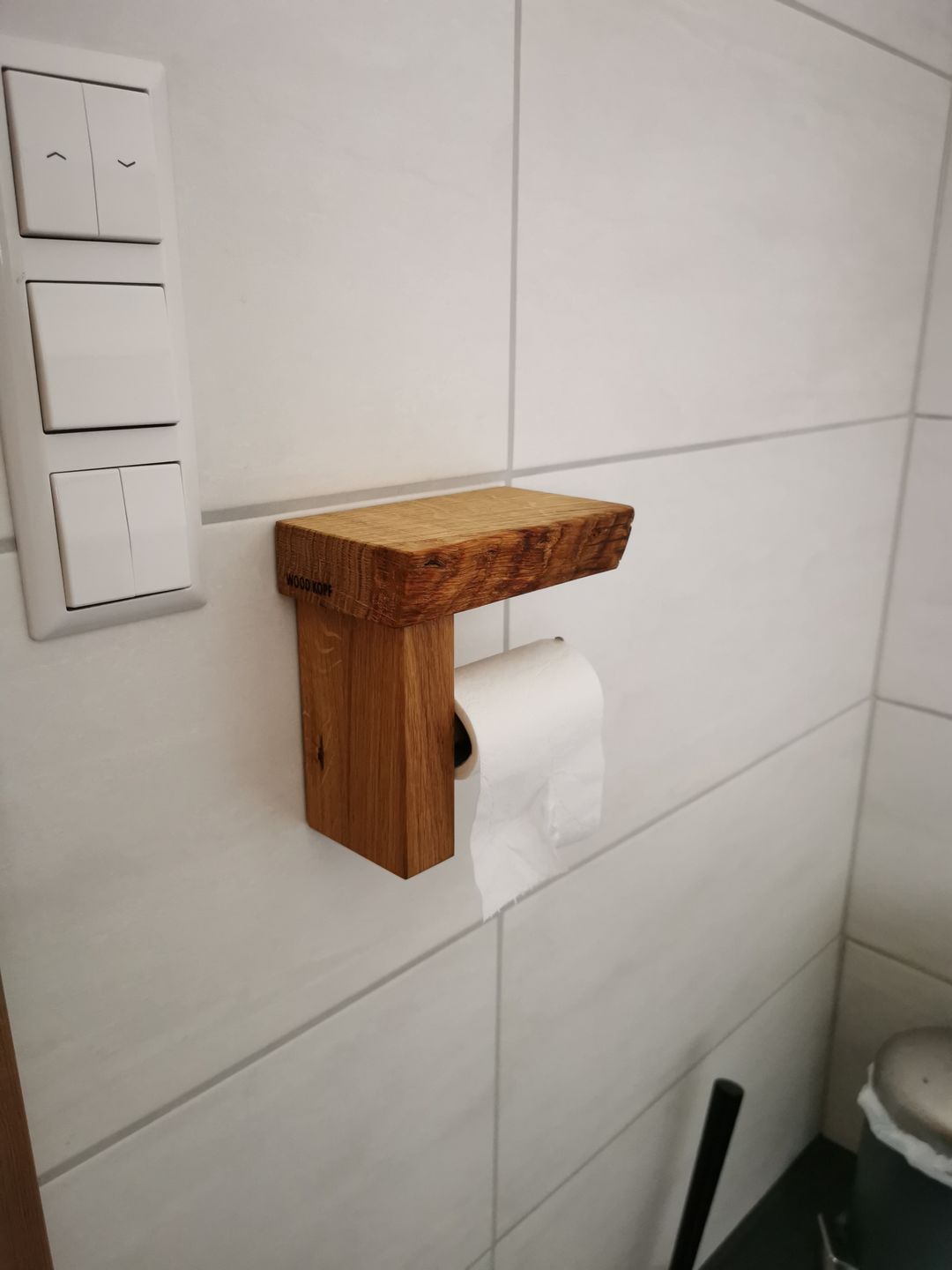 Customer photo review of Toilettenpapierhalter CULTUS