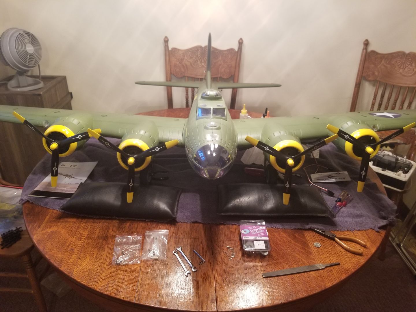 Customer photo review of 3-Blade - 10x7 Propeller