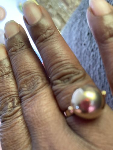 Customer photo review of Bague Terrestre