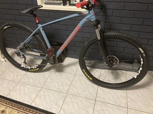 Customer photo review of Maxxis Ikon Wirebead MTB Tyre