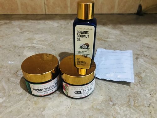 Customer photo review of Rose Face Gel