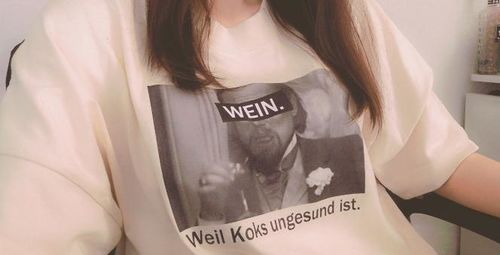 Customer photo review of UNGESUND image - Premium Shirt Oversize