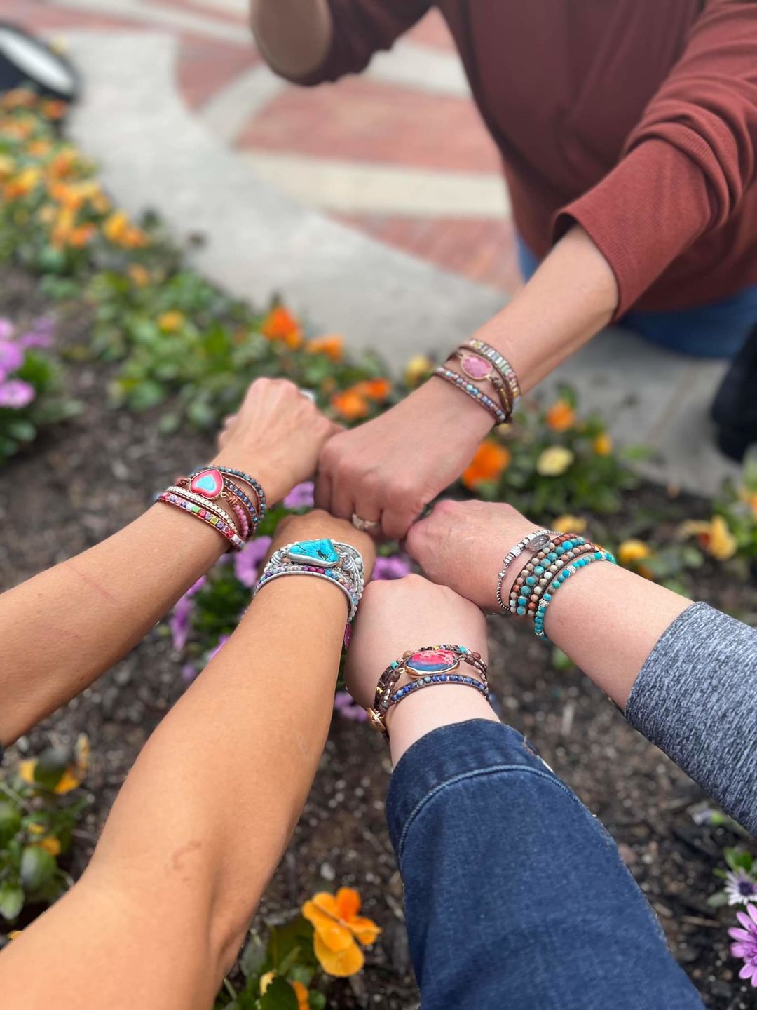 Customer photo review of Imperial Heart Protection Wrap Bracelet