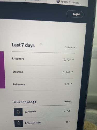 Customer photo review of Bronze Playlist Pack: 100k