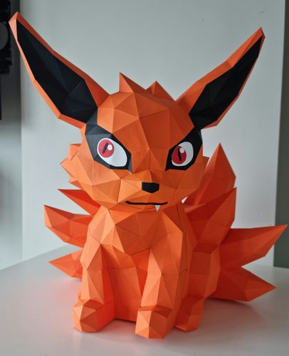 Customer photo review of Patrons Kyuubi Kurama (pdf)