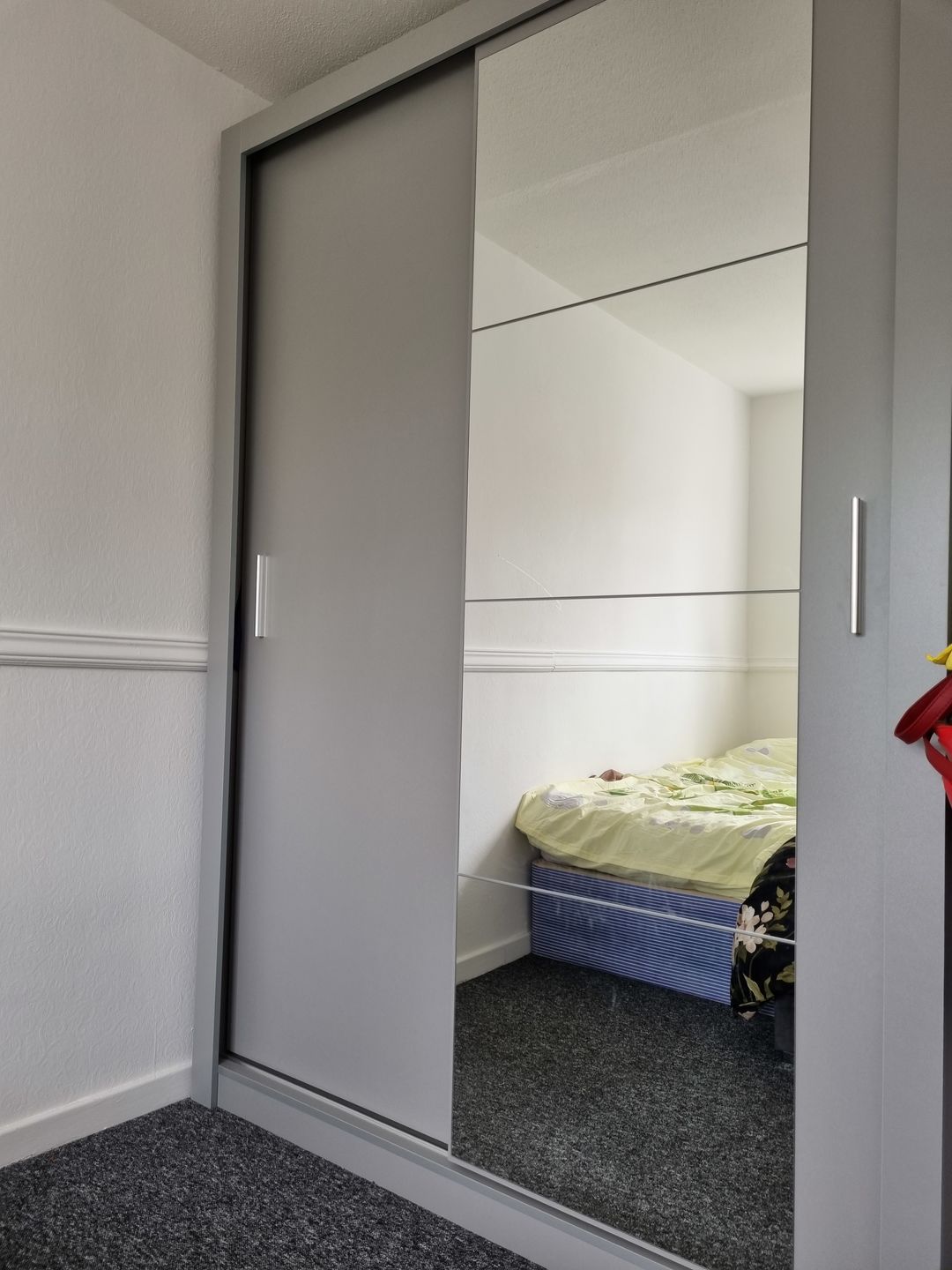Customer photo review of Arti 4 - 2 Sliding Door Wardrobe 150cm