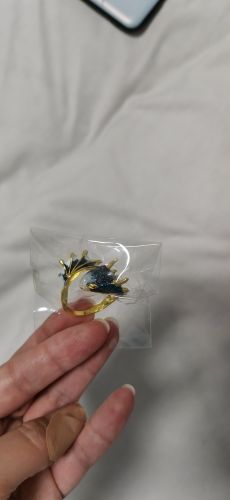 Customer photo review of Ring des Schutzdrachens