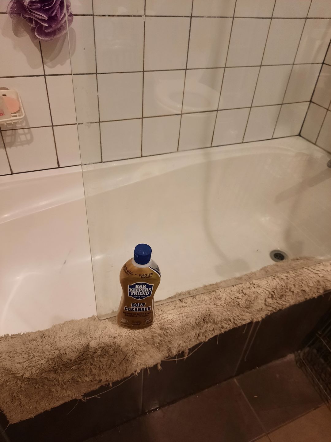 Customer photo review of Bar Keepers Friend Soft Cleanser 369g