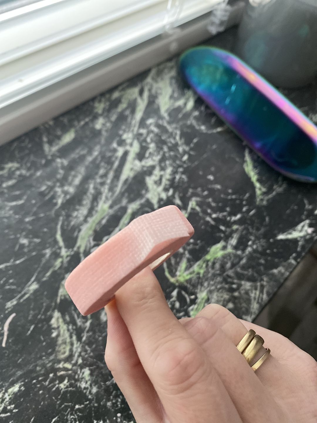 Customer photo review of Medical Tape for Lash Extensions