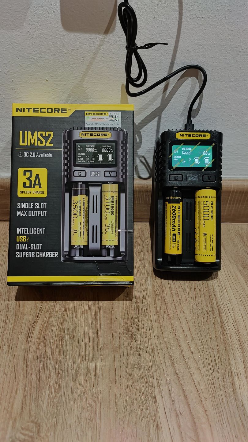 Customer photo review of UMS2 Charger - 3A