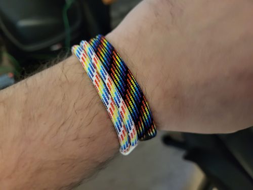 Customer photo review of Sport Bracelet