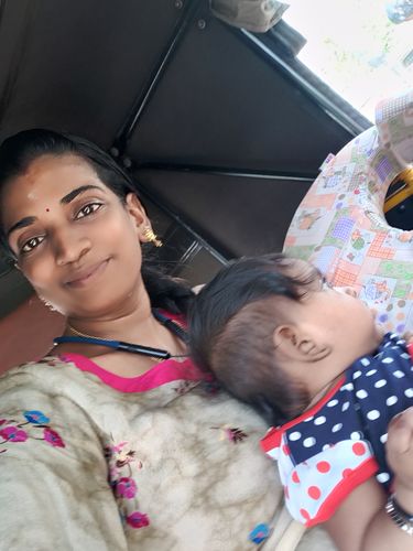 Customer photo review of Neelkanth Festive Maxi