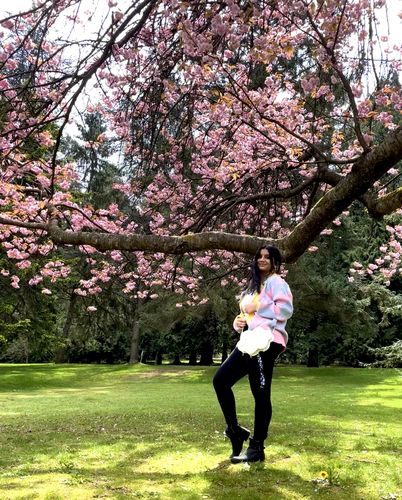 Customer photo review of Howl's Moving Cardigan